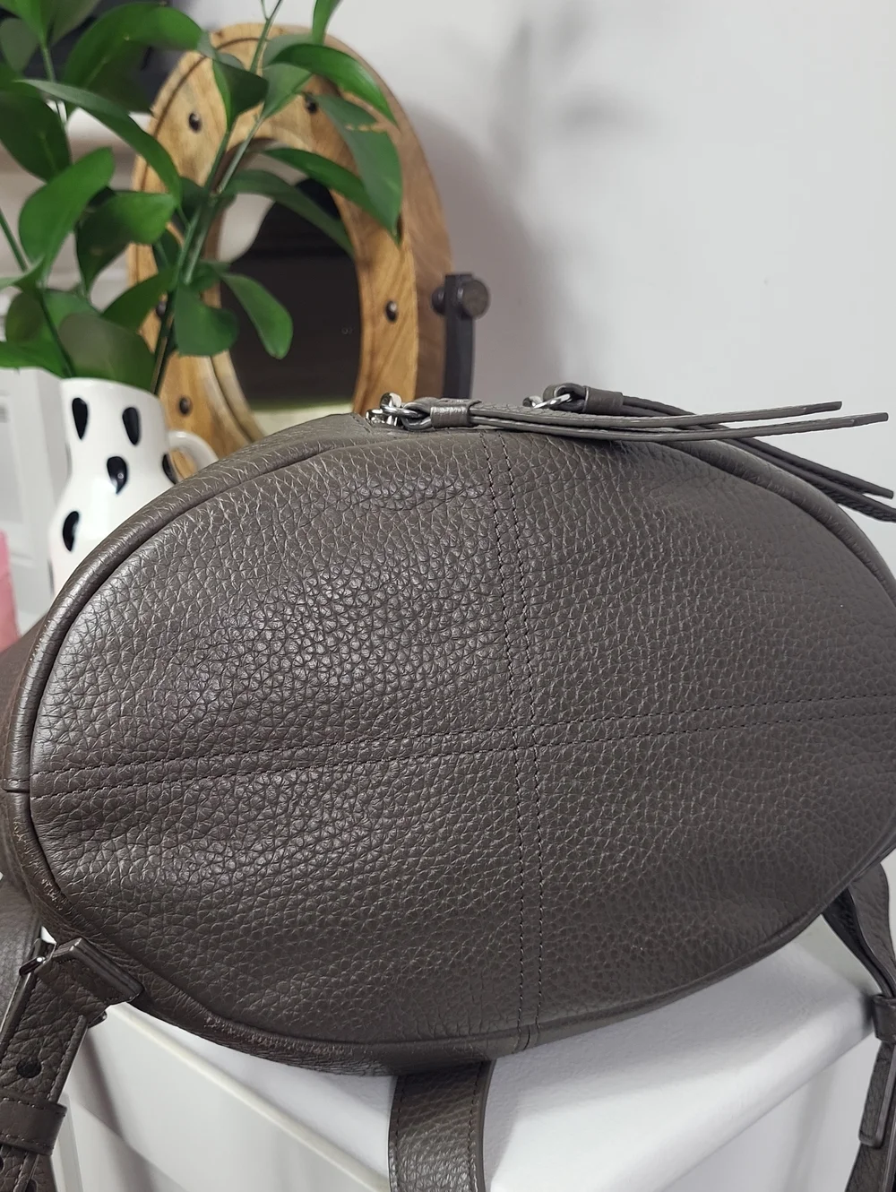 ALLSAINTS Fetch Leather convertible backpack